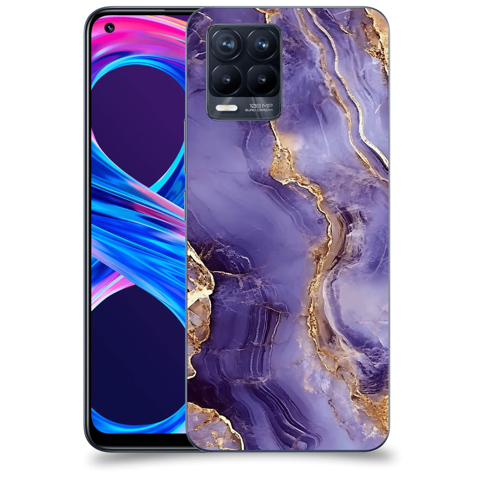 ACOVER Kryt na mobil Realme 8 Pro - Violet I