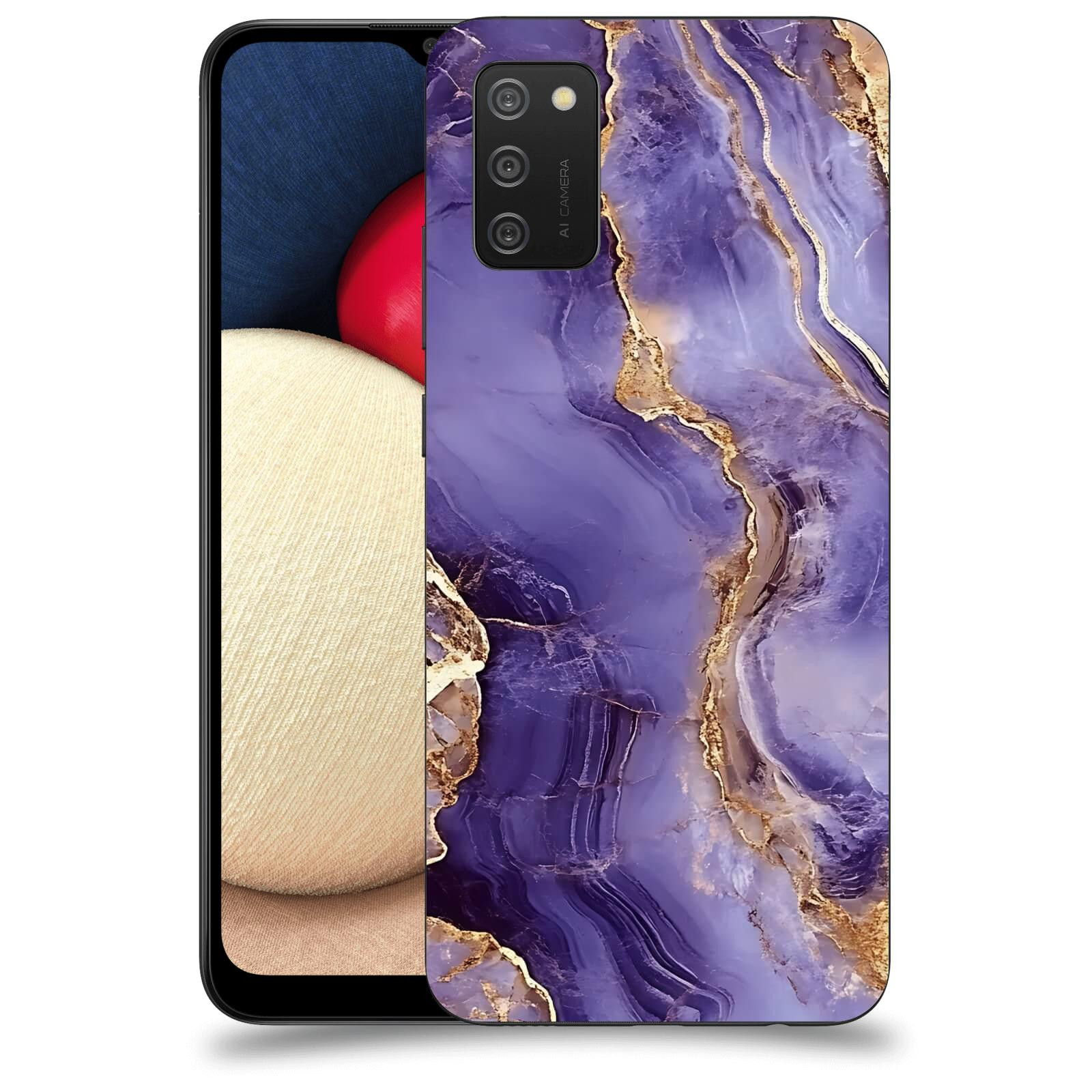 ACOVER Kryt na mobil Samsung Galaxy A02s A025G - Violet I