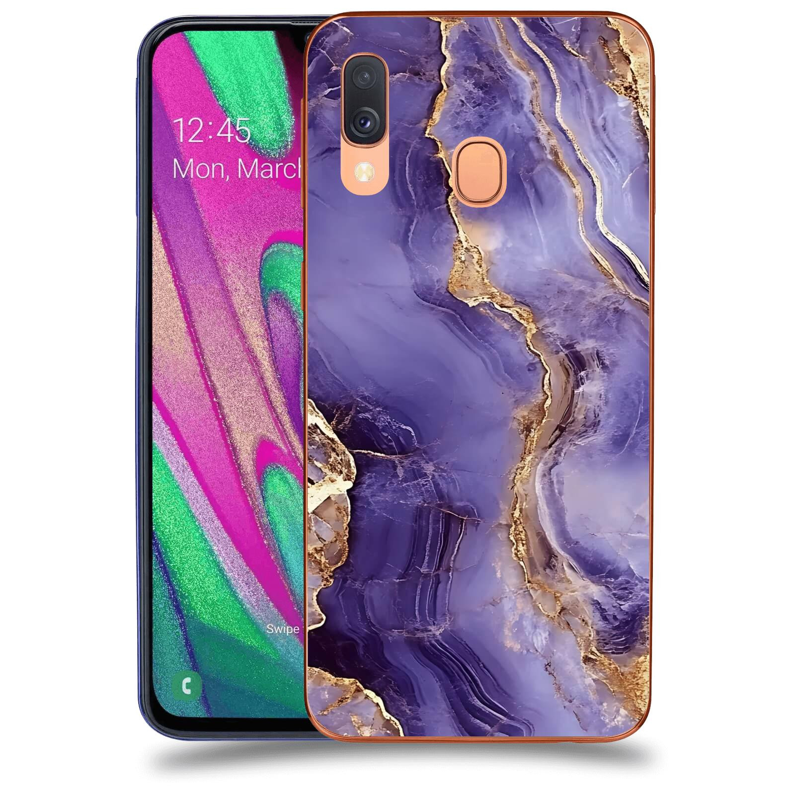ACOVER Kryt na mobil Samsung Galaxy A40 A405F - Violet I