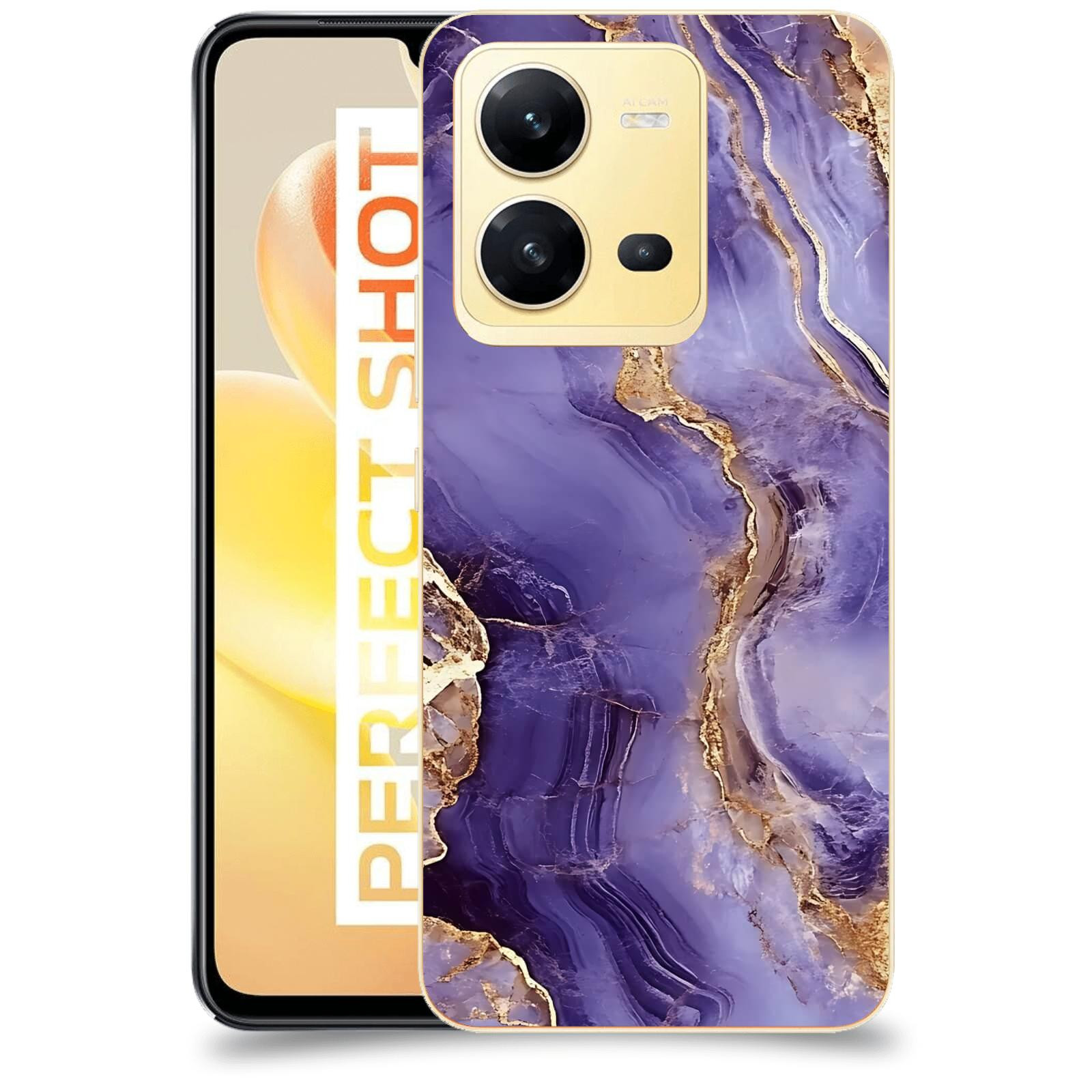 ACOVER Kryt na mobil Vivo X80 Lite - Violet I