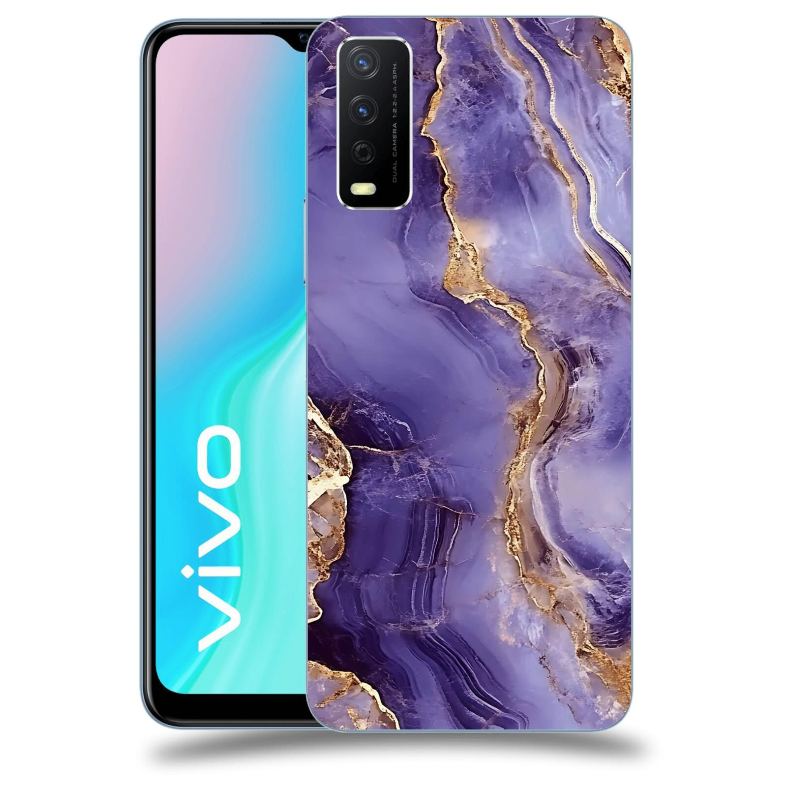 ACOVER Kryt na mobil Vivo Y11s - Violet I