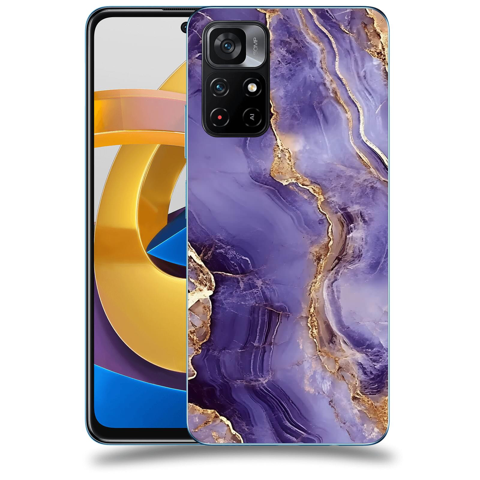 ACOVER Kryt na mobil Xiaomi Poco M4 Pro - Violet I