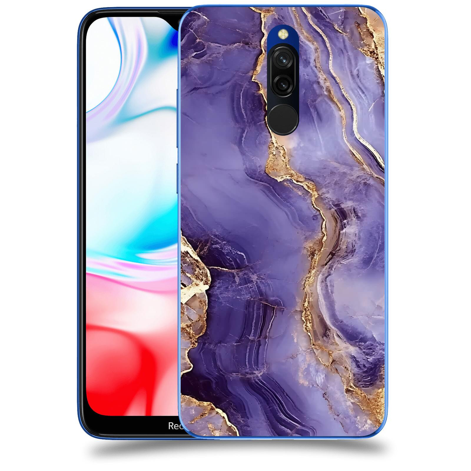 ACOVER Kryt na mobil Xiaomi Redmi 8 - Violet I
