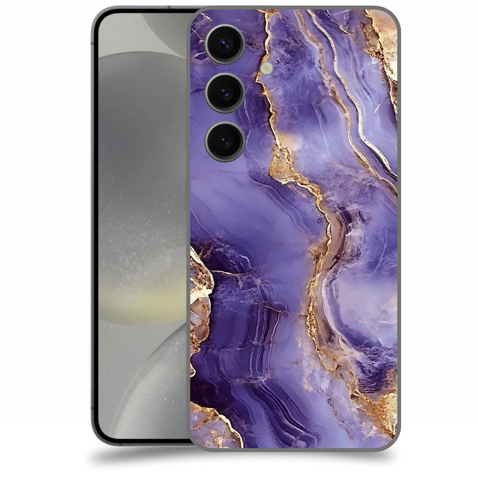 ACOVER Kryt na mobil Samsung Galaxy S24 - Violet I