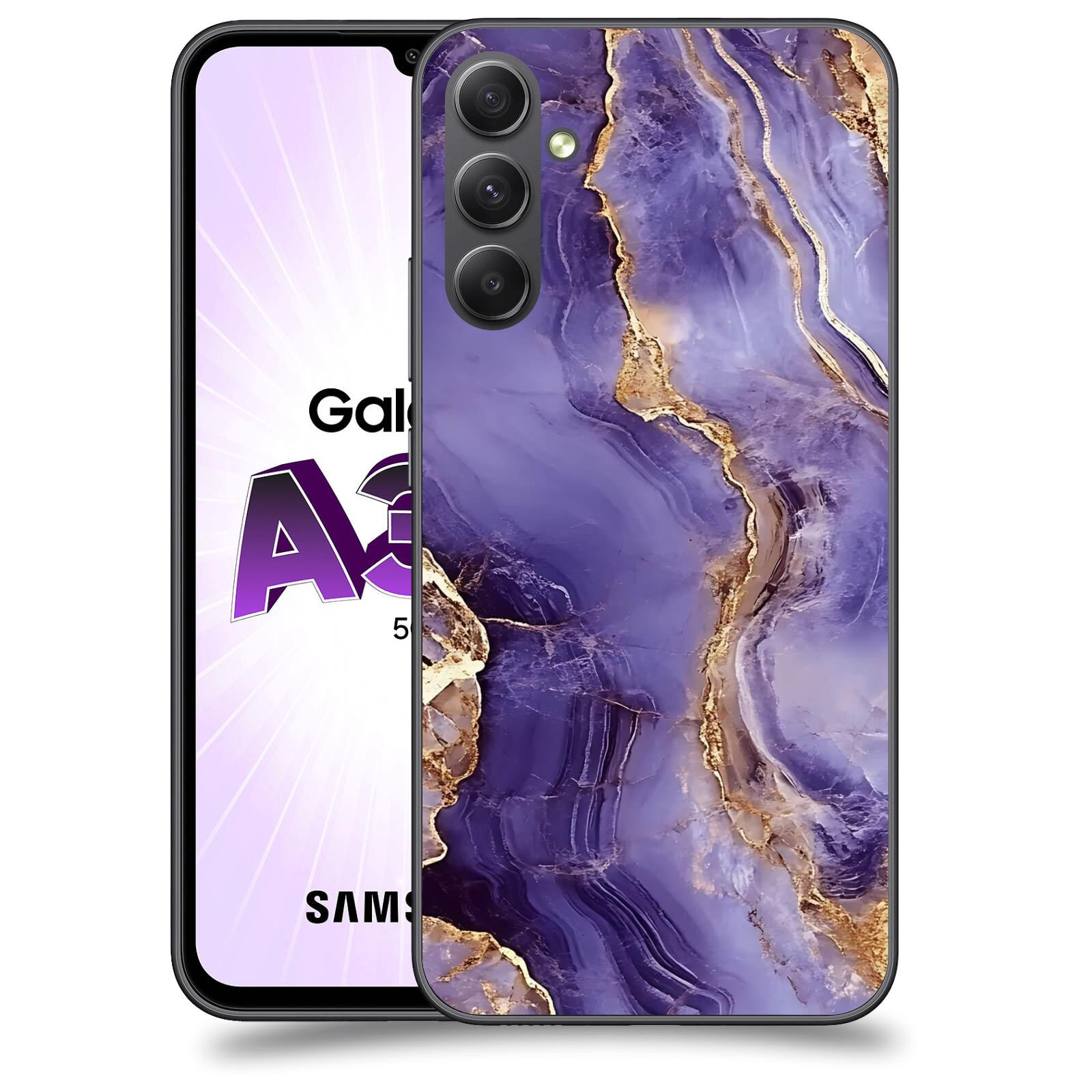 ACOVER Kryt na mobil Samsung Galaxy A34 - Violet I