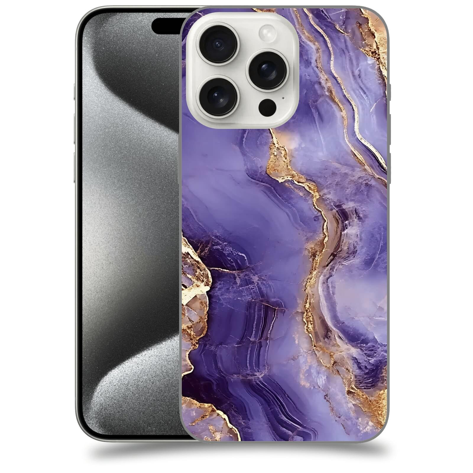 ACOVER Kryt na mobil Apple iPhone 15 pro max - Violet I