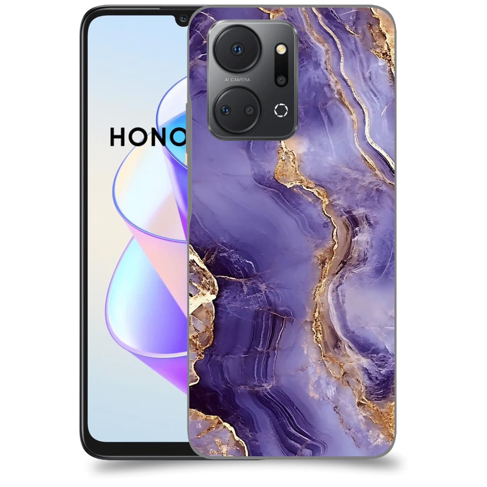 ACOVER Kryt na mobil HONOR X7a - Violet I