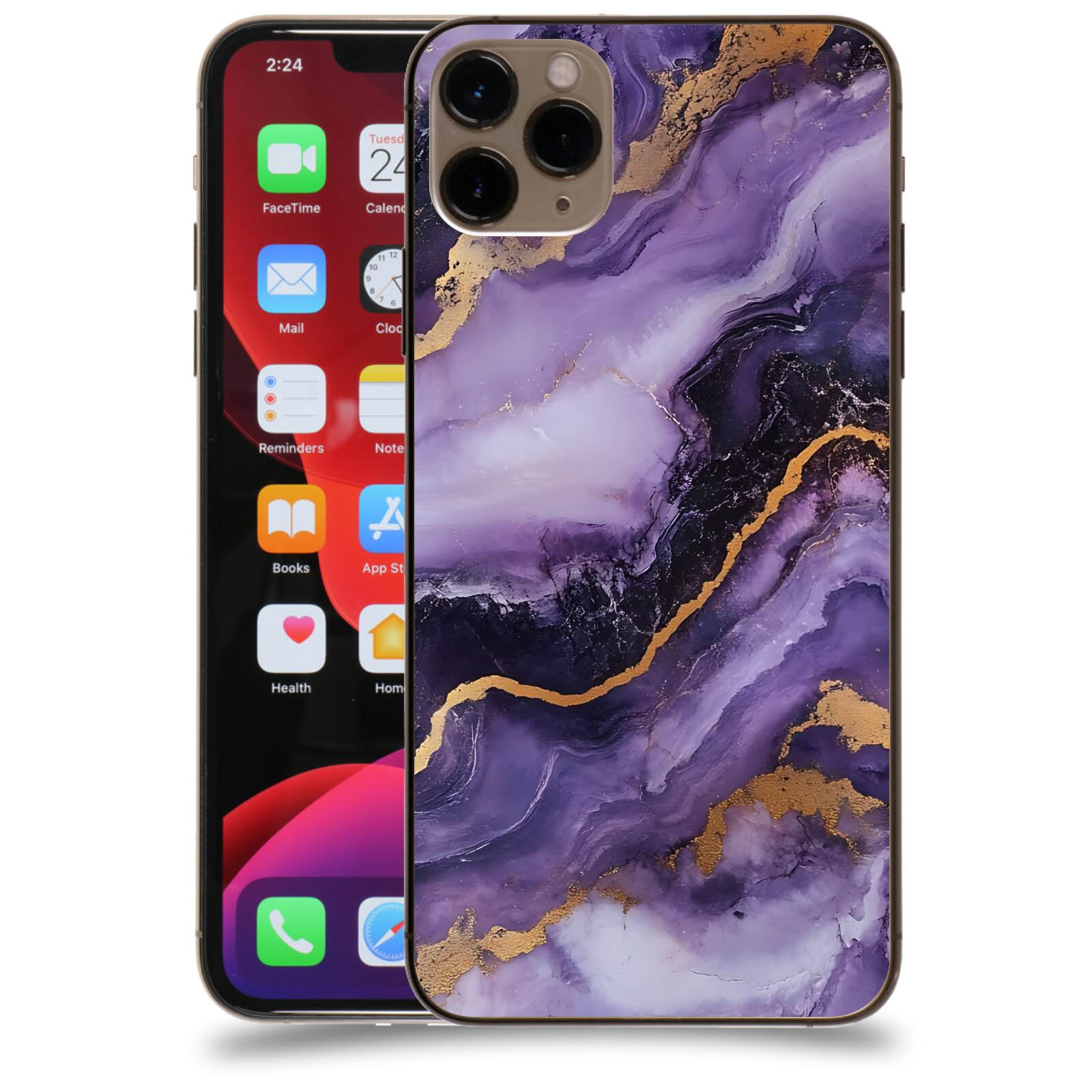 ACOVER Kryt na mobil Apple iPhone 11 Pro Max - Violet II
