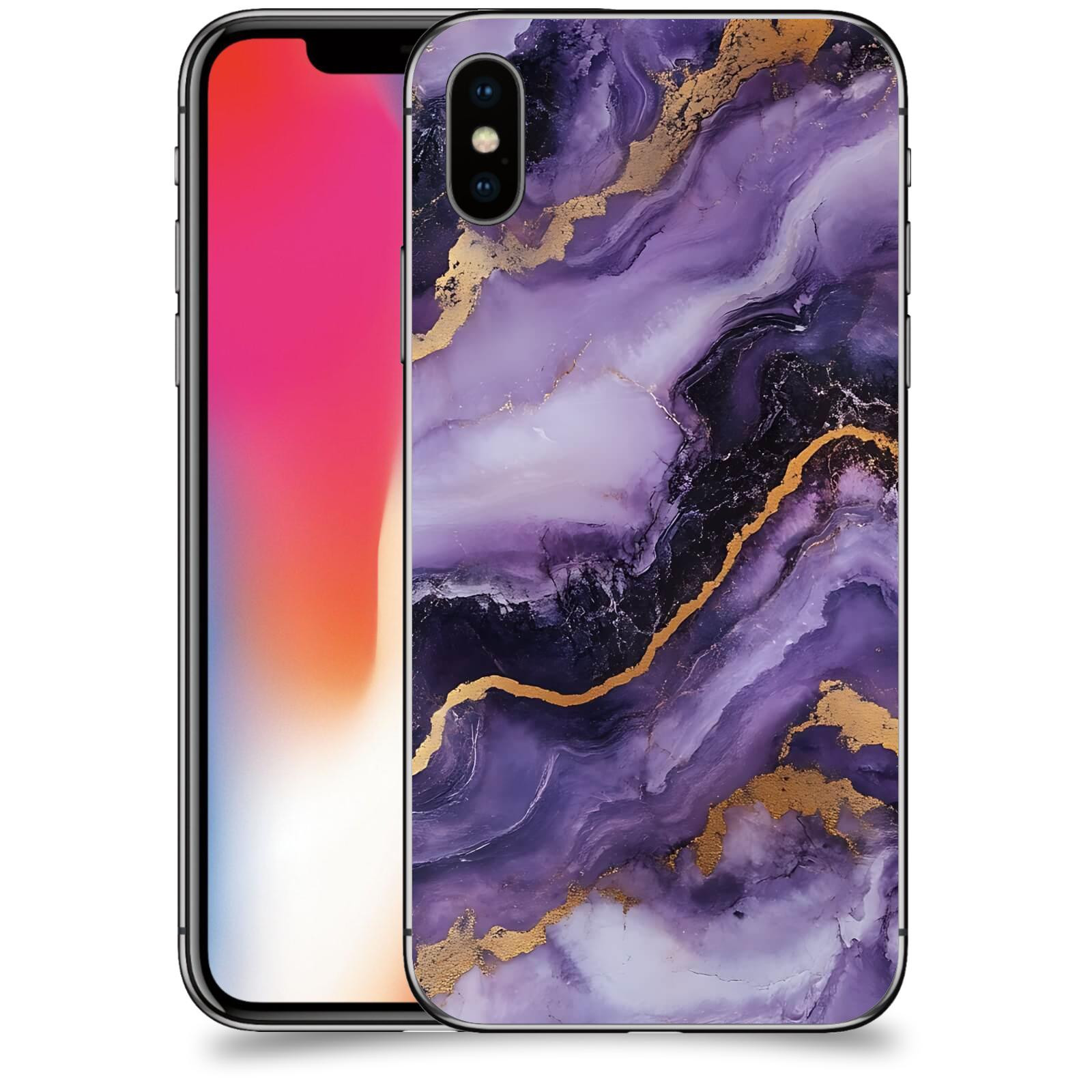 ACOVER Kryt na mobil Apple iPhone X/XS - Violet II