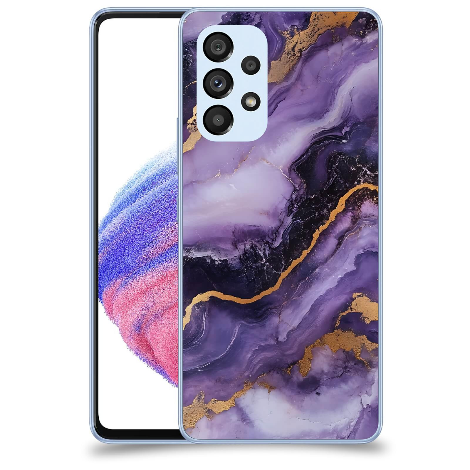 ACOVER Kryt na mobil Samsung Galaxy A32 5G A326B - Violet II