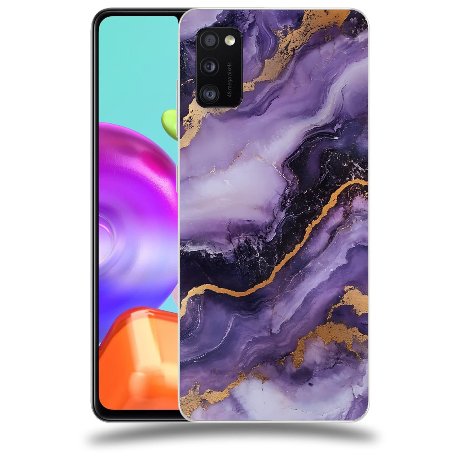 ACOVER Kryt na mobil Samsung Galaxy A41 A415F - Violet II