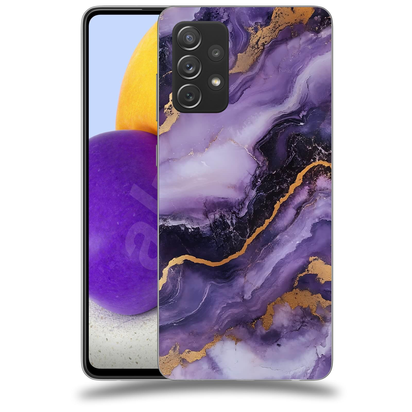 ACOVER Kryt na mobil Samsung Galaxy A73 5G - Violet II