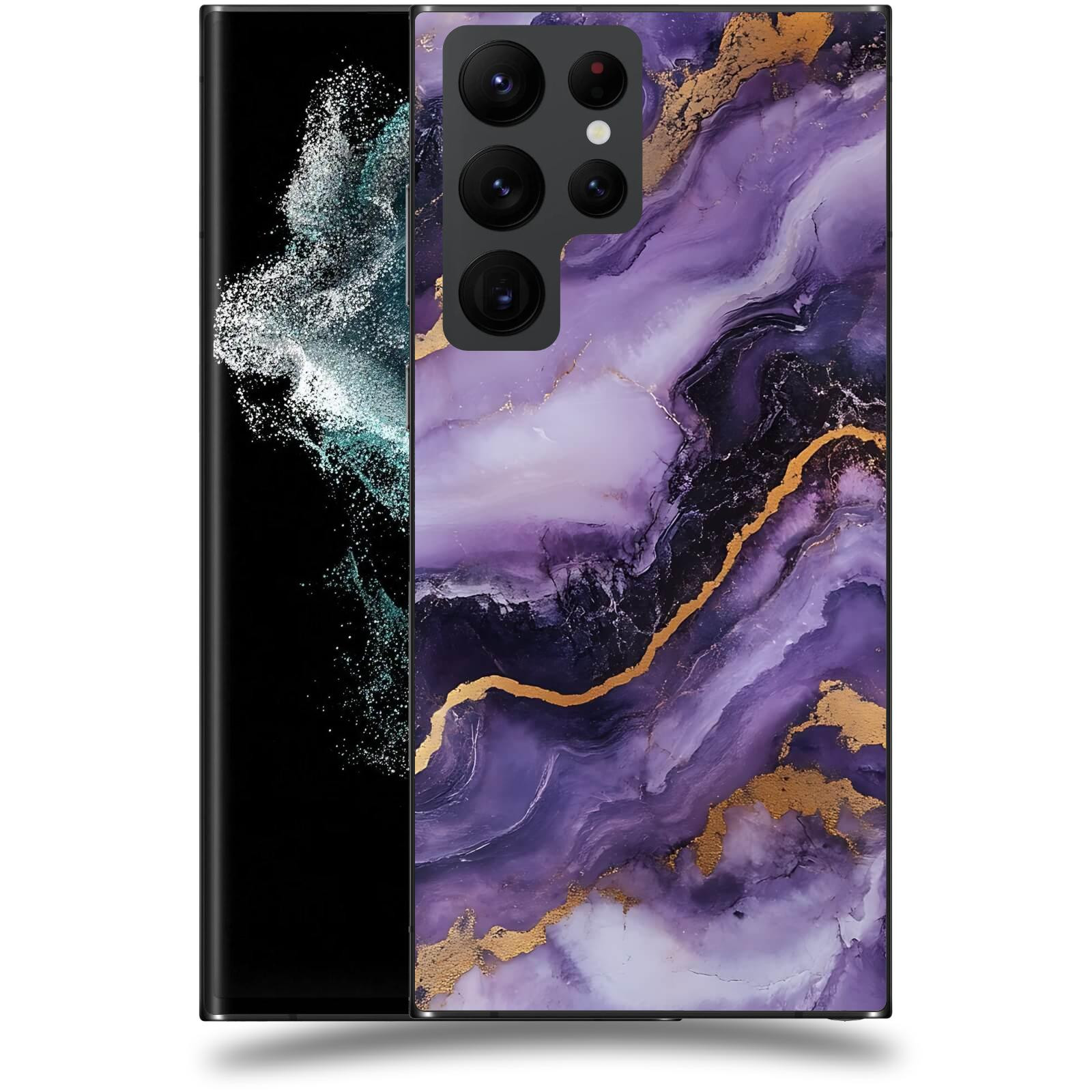ACOVER Kryt na mobil Samsung Galaxy S22 Ultra 5G - Violet II