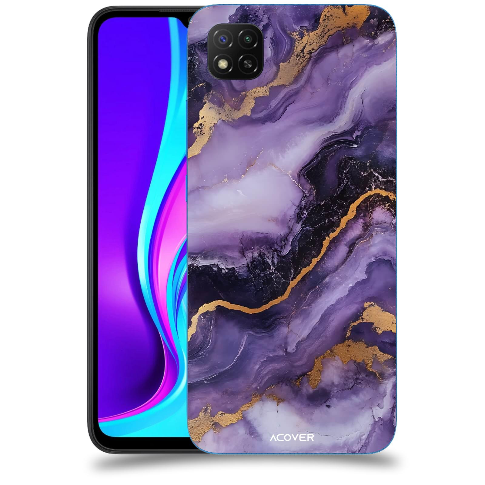 ACOVER Kryt na mobil Xiaomi Redmi 9C - Violet II