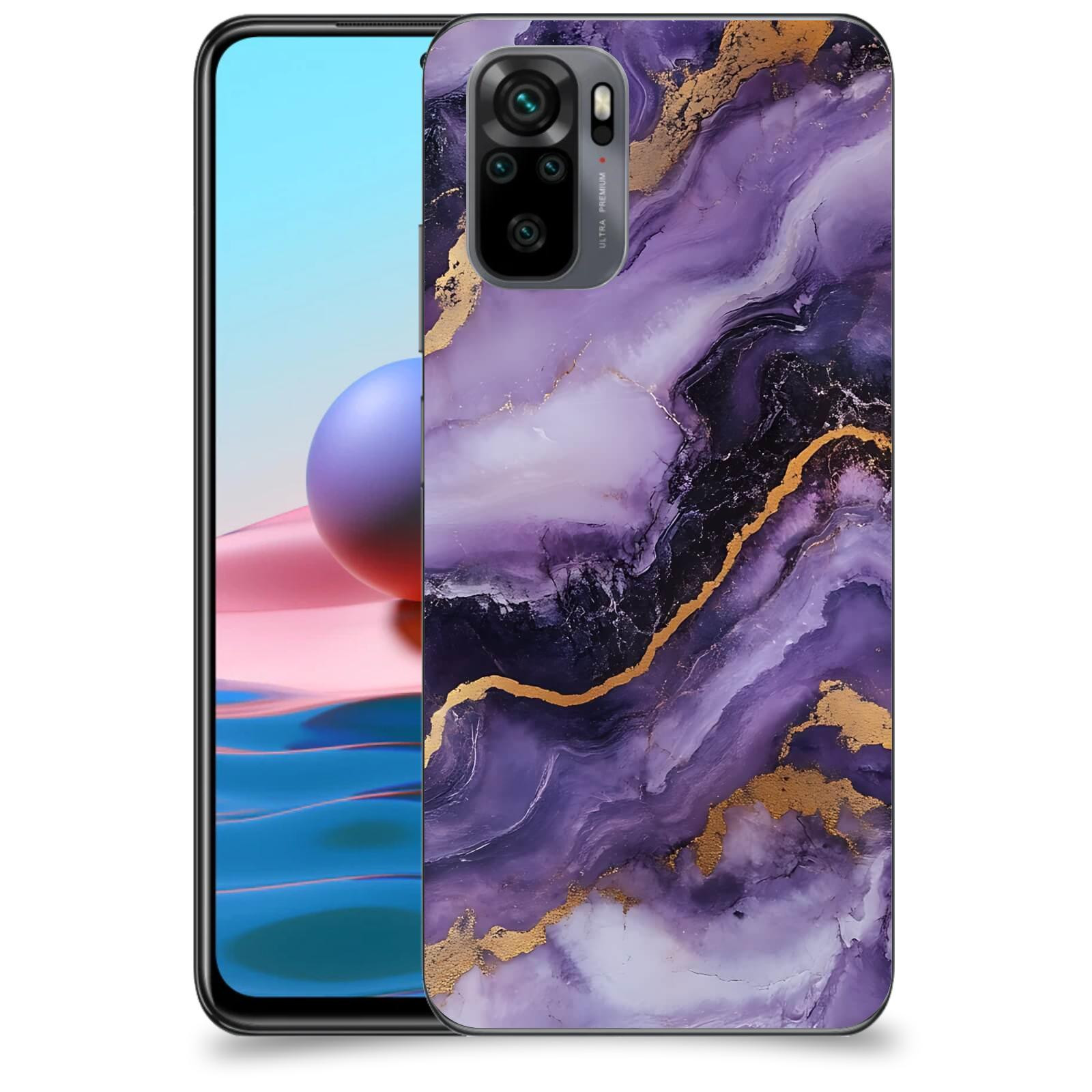 ACOVER Kryt na mobil Xiaomi Redmi Note 10 - Violet II