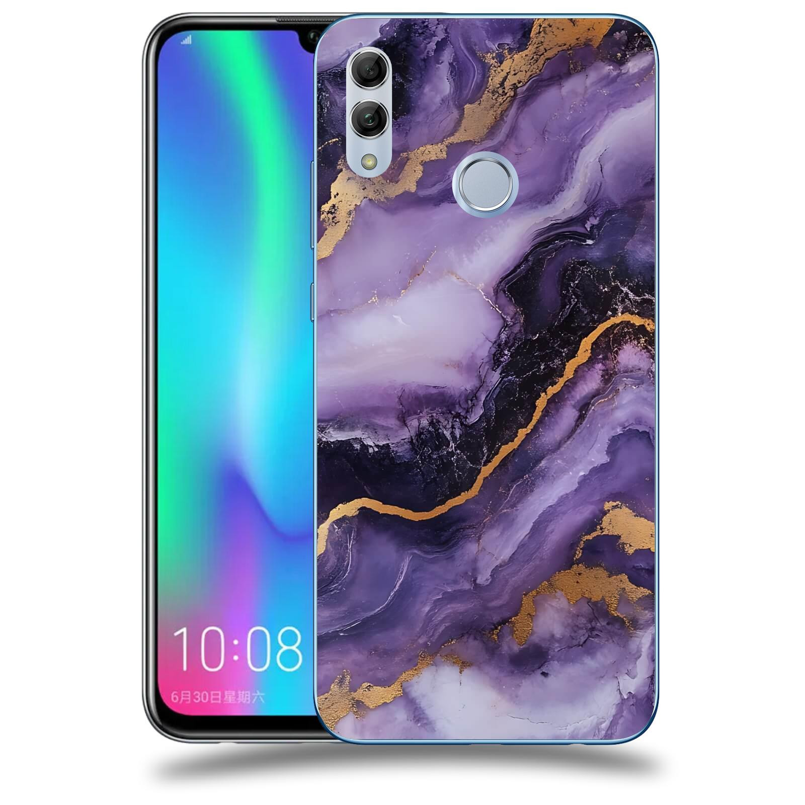 ACOVER Kryt na mobil Honor 10 Lite - Violet II