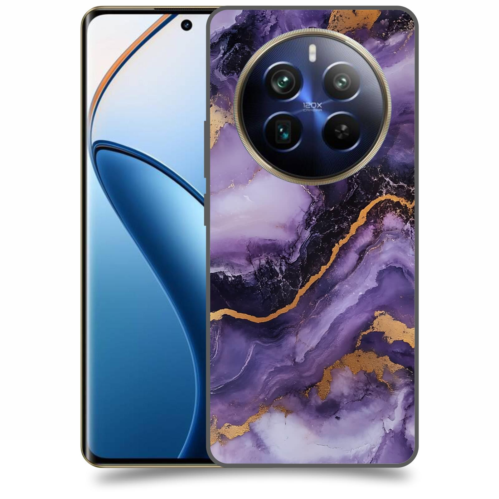 ACOVER Kryt na mobil Realme 12 pro+ 5g - Violet II