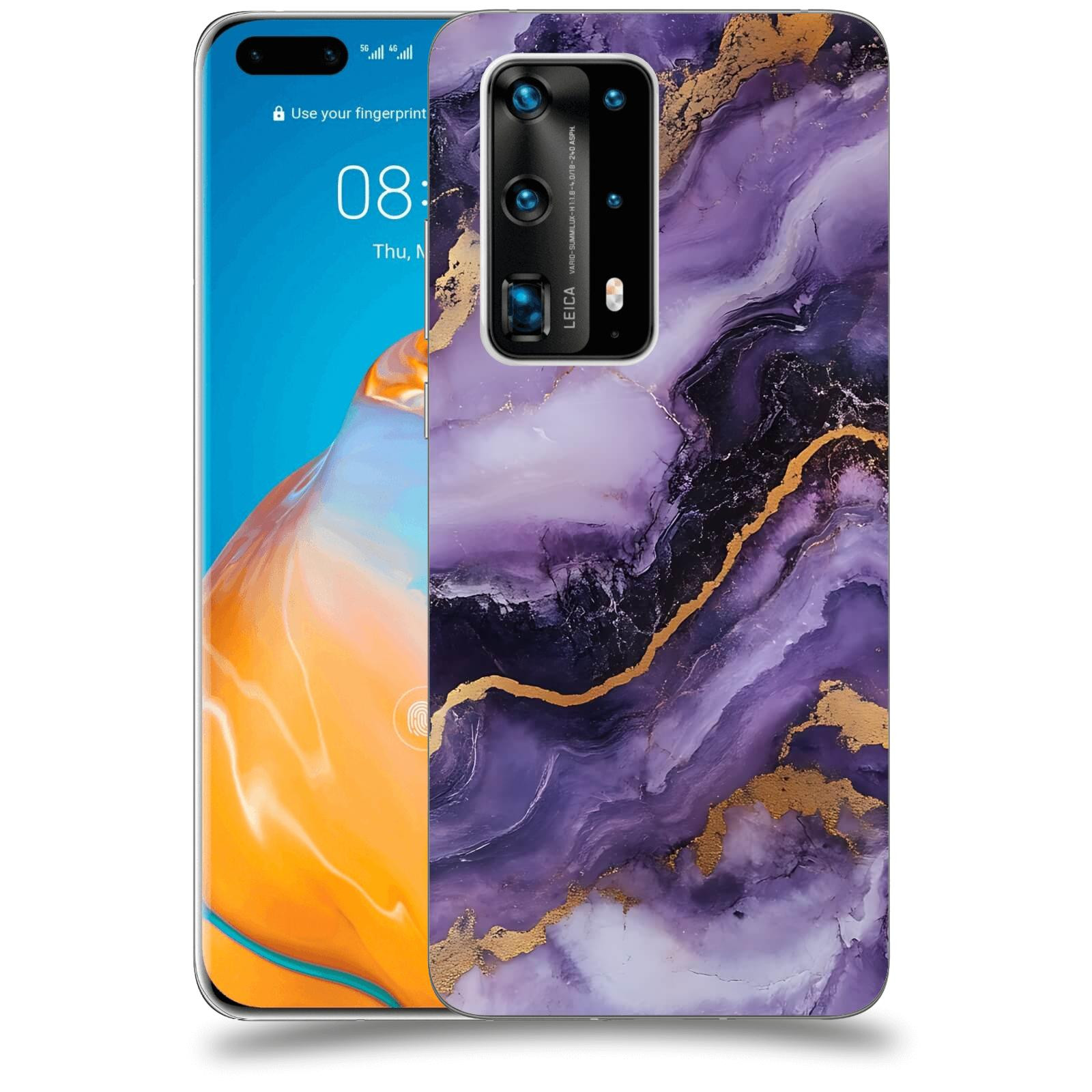 ACOVER Kryt na mobil Huawei P40 Pro - Violet II