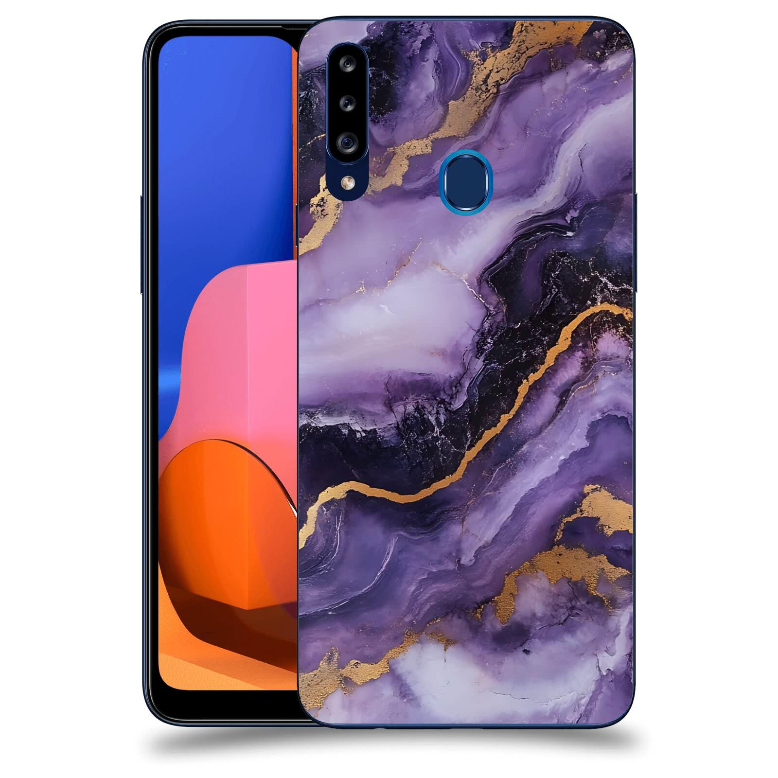 ACOVER Kryt na mobil Samsung Galaxy A20s - Violet II