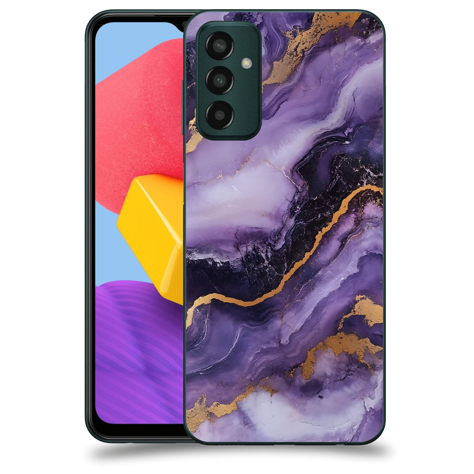 ACOVER Kryt na mobil Samsung Galaxy M13 M135F - Violet II