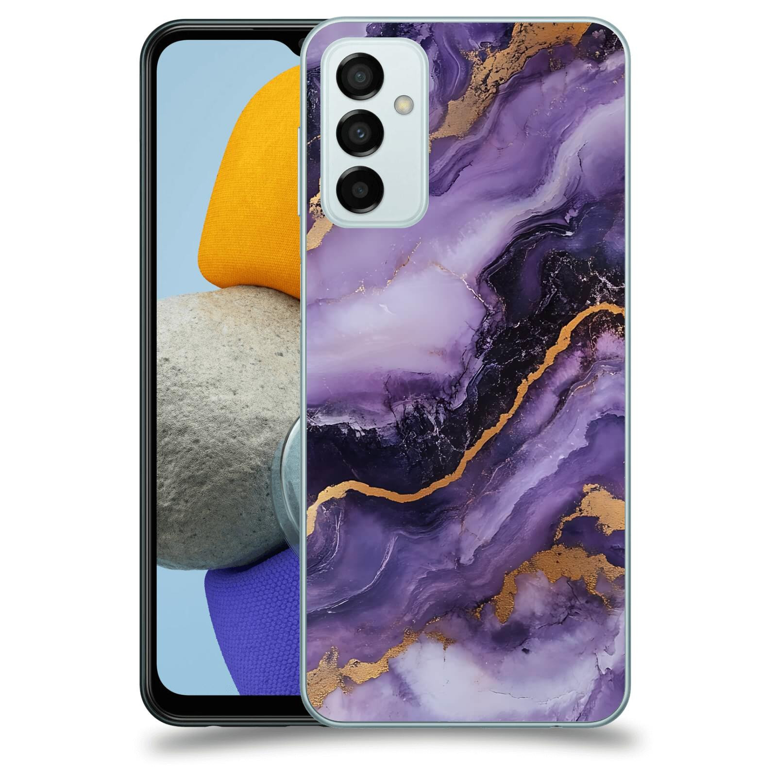 ACOVER Kryt na mobil Samsung Galaxy M23 5G - Violet II