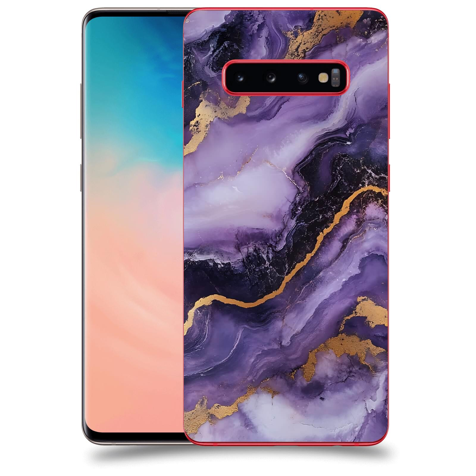 ACOVER Kryt na mobil Samsung Galaxy S10 Plus G975 - Violet II