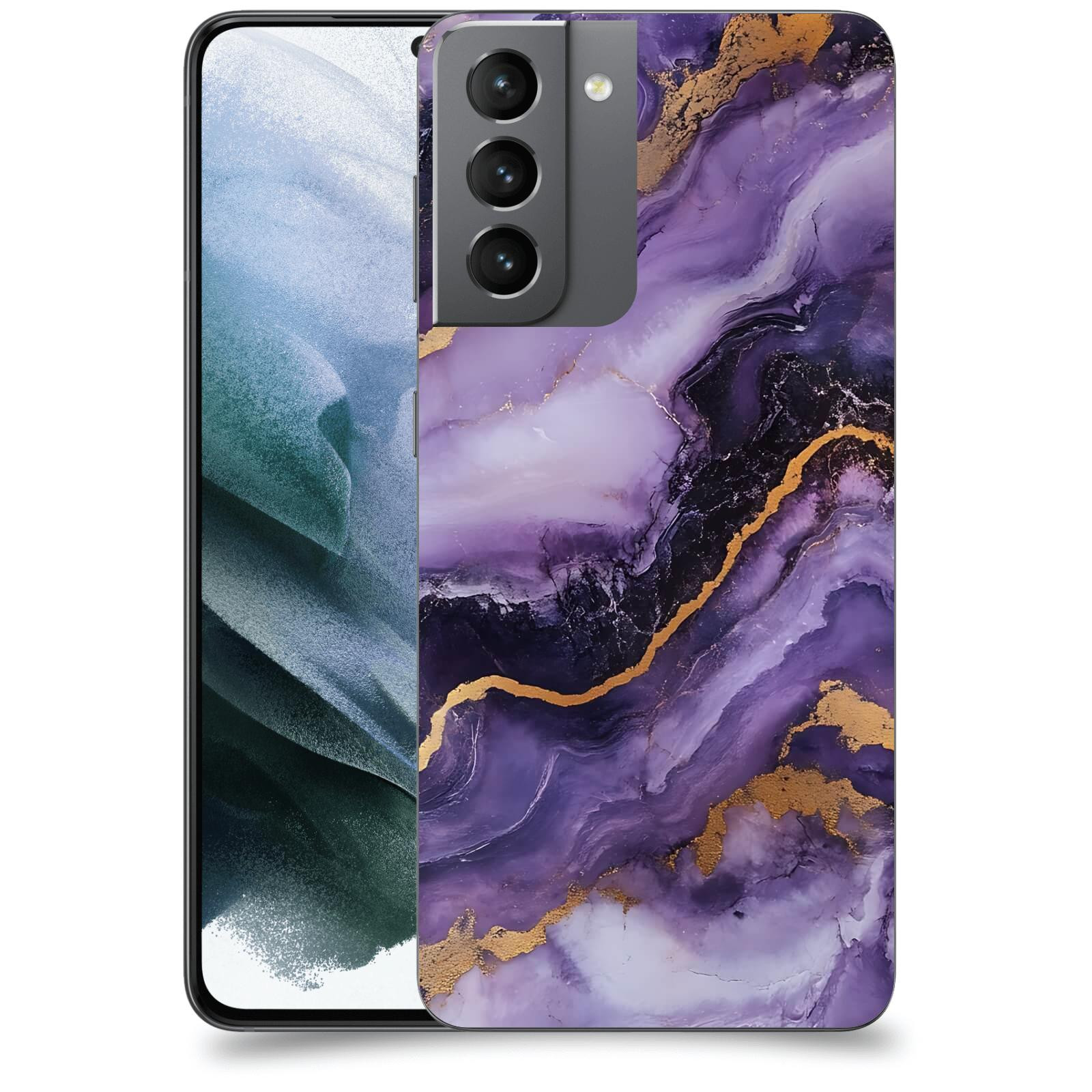 ACOVER Kryt na mobil Samsung Galaxy S21 G991B - Violet II