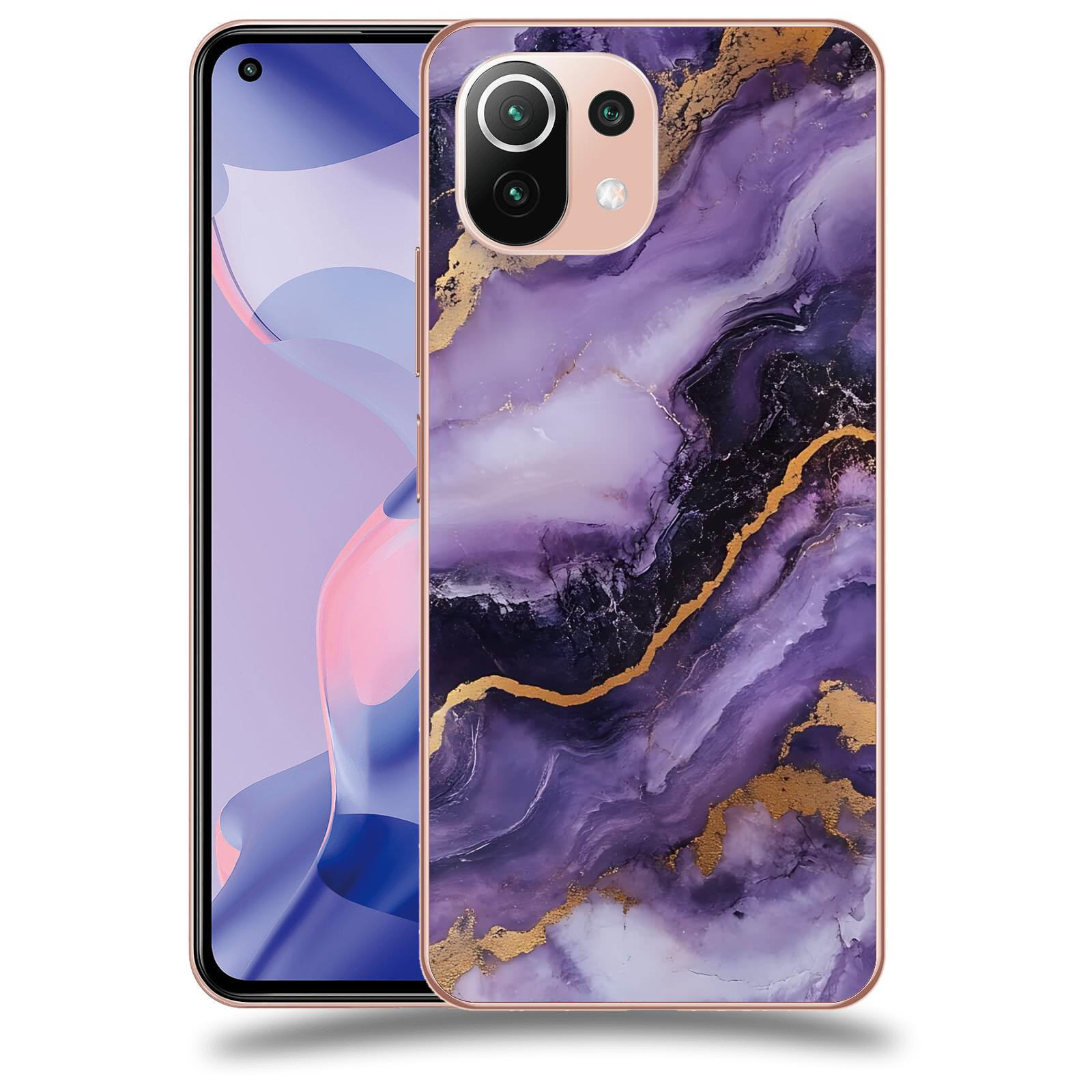 ACOVER Kryt na mobil Xiaomi 11 Lite 5G NE - Violet II