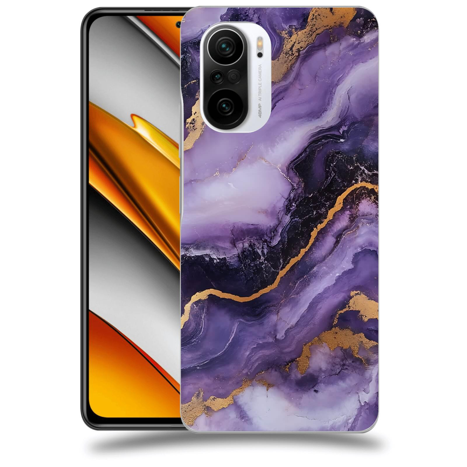 ACOVER Kryt na mobil Xiaomi Poco F3 - Violet II