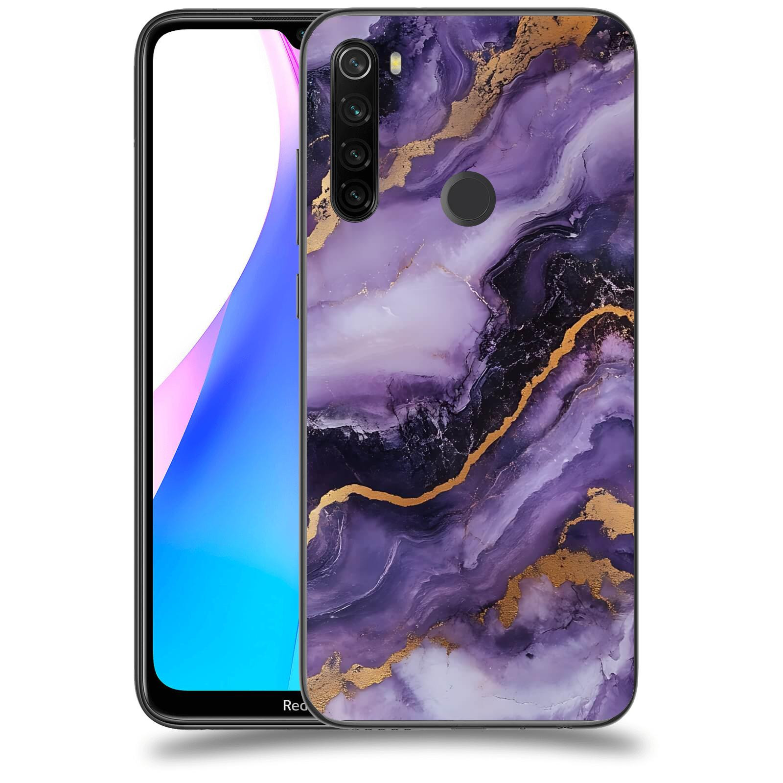 ACOVER Kryt na mobil Xiaomi Redmi Note 8T - Violet II