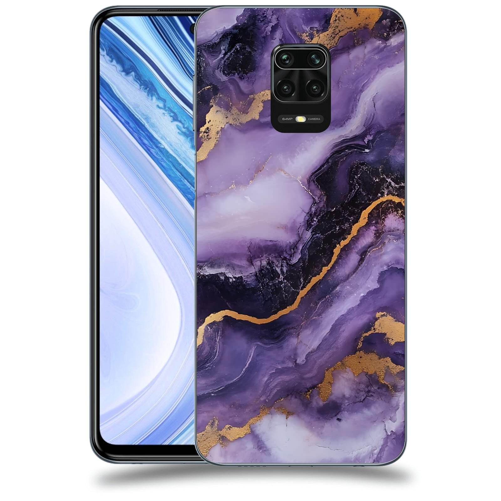 ACOVER Kryt na mobil Xiaomi Redmi Note 9 Pro - Violet II