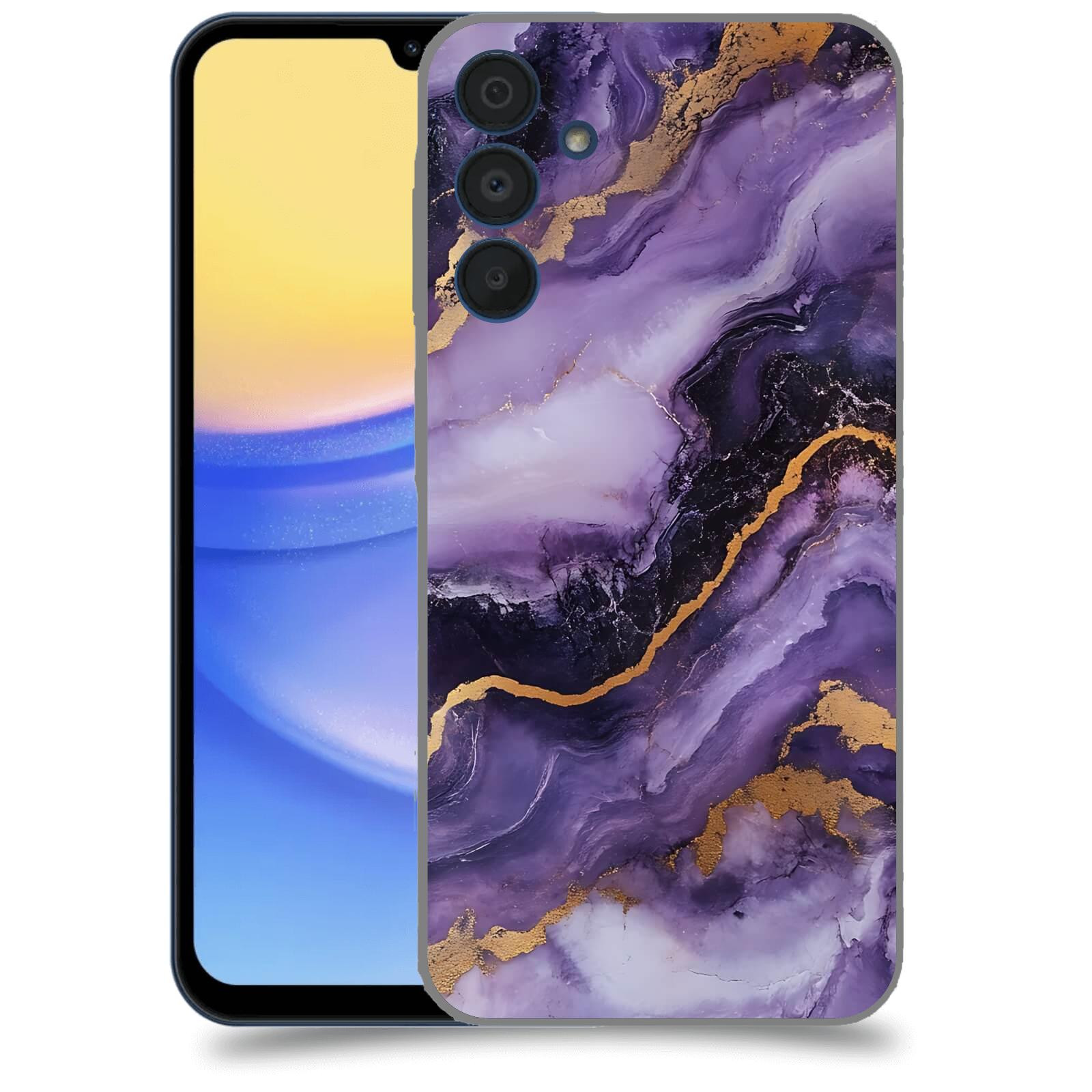 ACOVER Kryt na mobil Samsung Galaxy A15 5G - Violet II