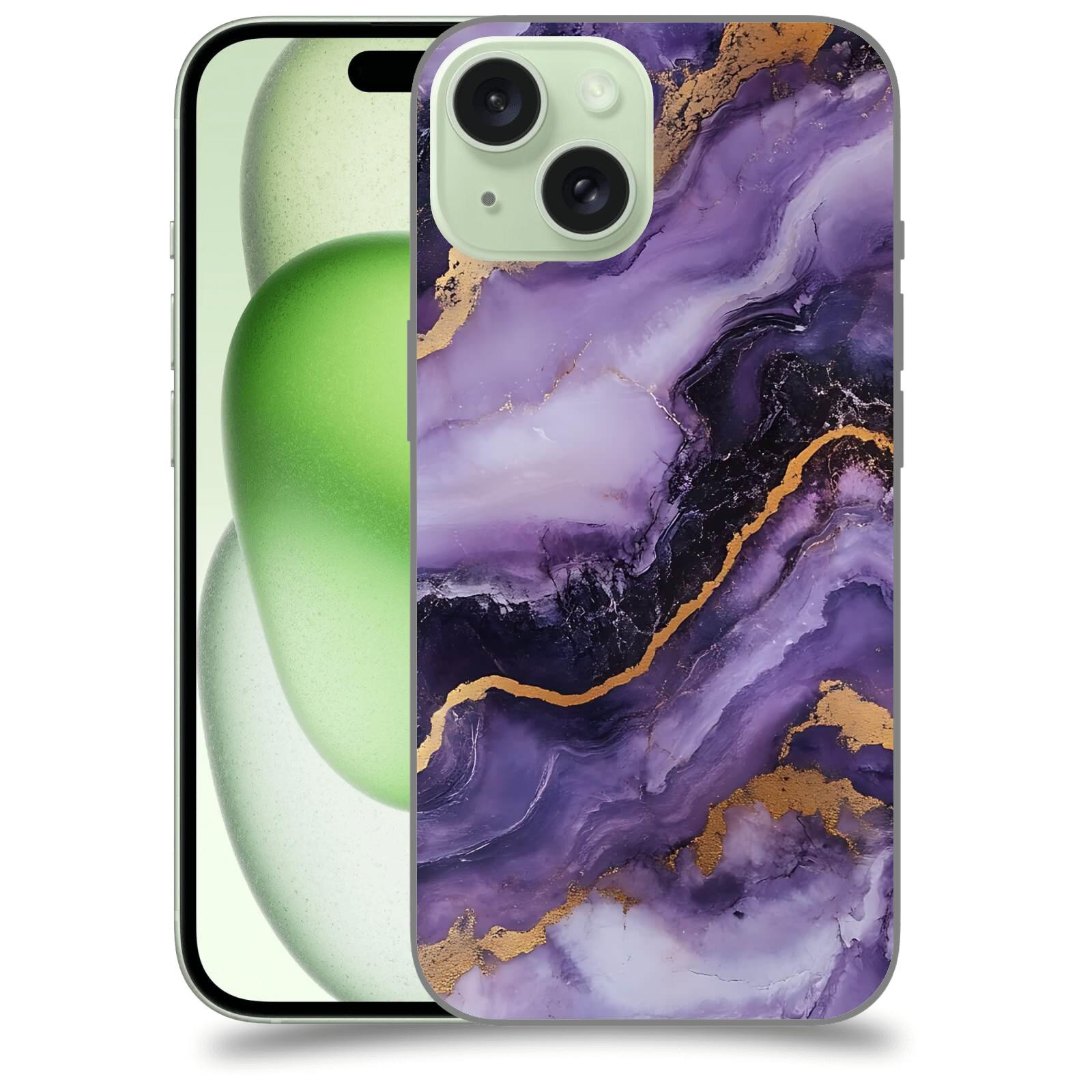 ACOVER Kryt na mobil Apple iPhone 15 - Violet II