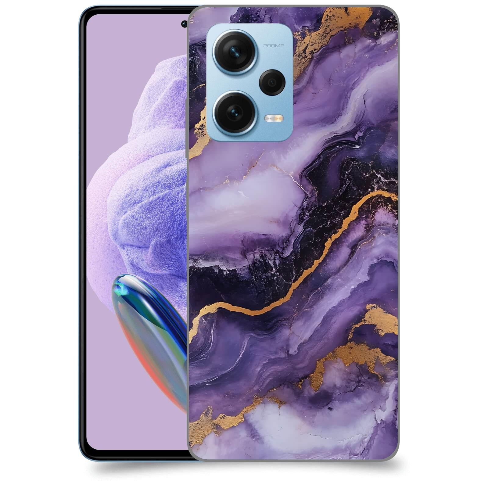 ACOVER Kryt na mobil Xiaomi Redmi Note 12 Pro+ 5G - Violet II