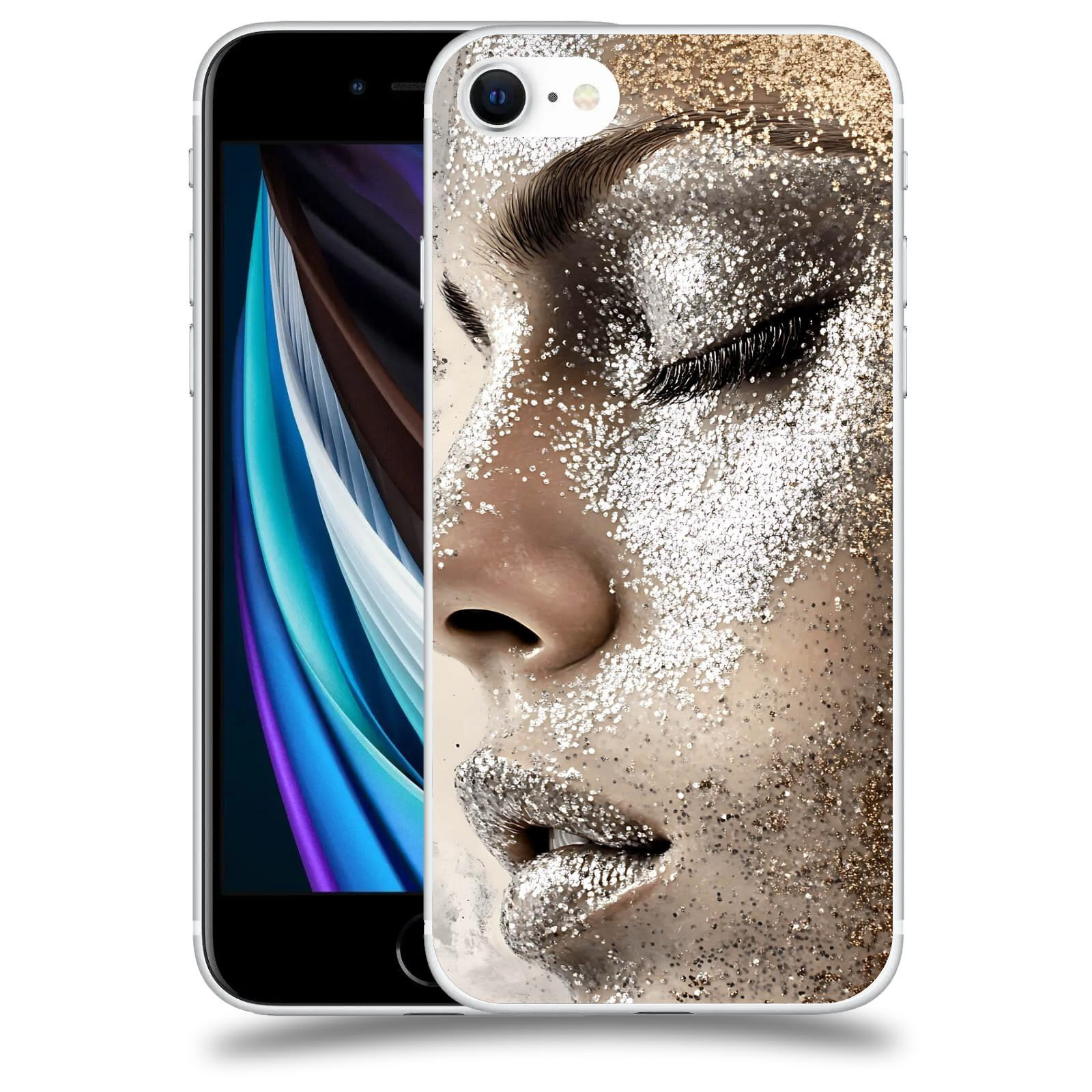 ACOVER Kryt na mobil Apple iPhone SE 2020 - Head I