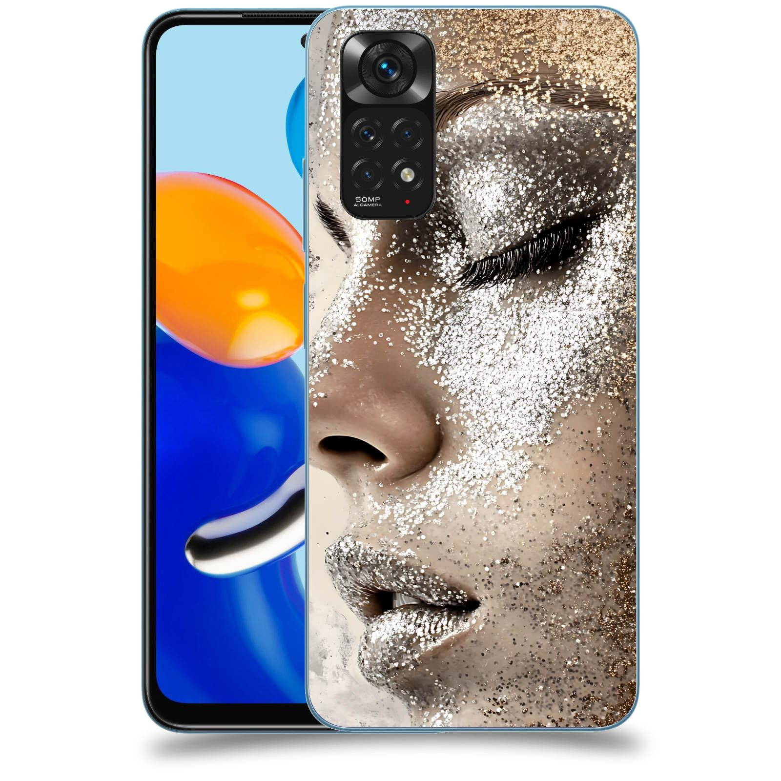 ACOVER Kryt na mobil Xiaomi Redmi Note 11 - Head I
