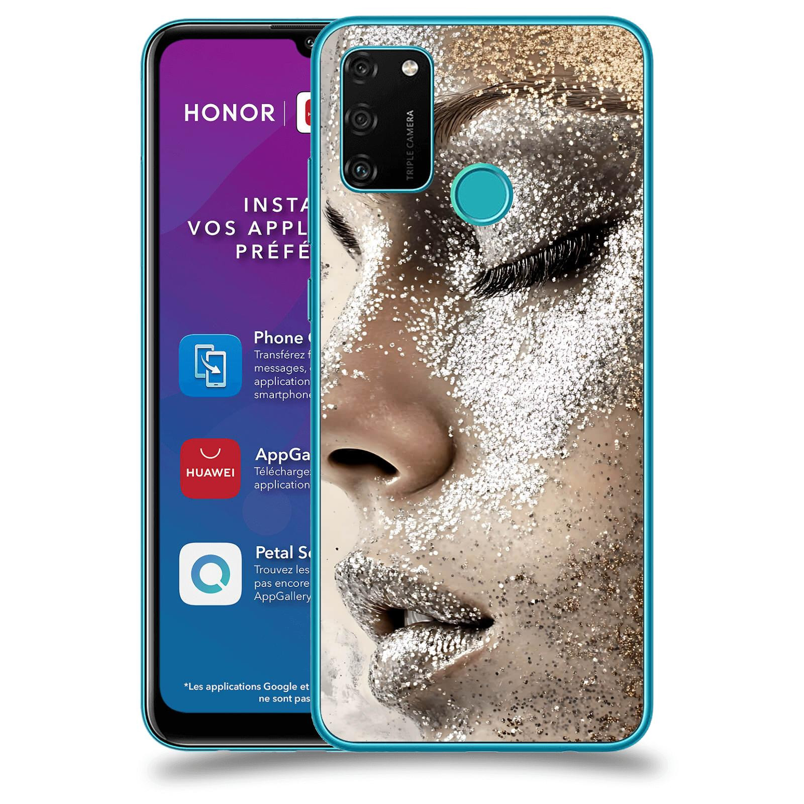 ACOVER Kryt na mobil Honor 9A - Head I