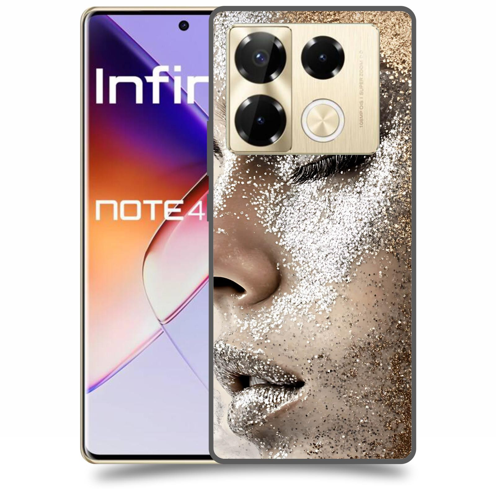 ACOVER Kryt na mobil Infinix Note 40 PRO - Head I