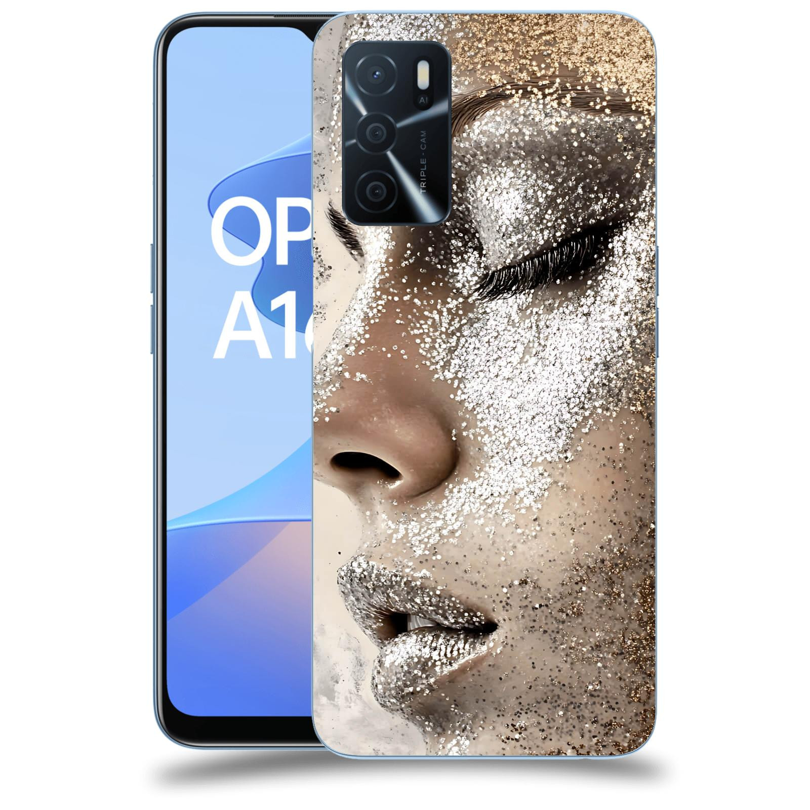 ACOVER Kryt na mobil OPPO A16s - Head I