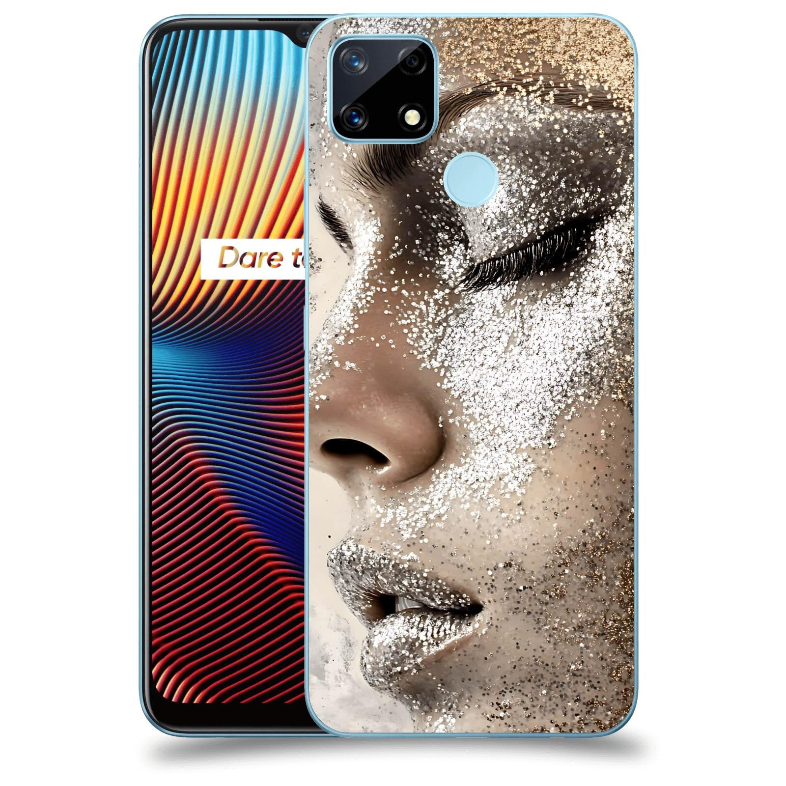 ACOVER Kryt na mobil Realme 7i - Head I