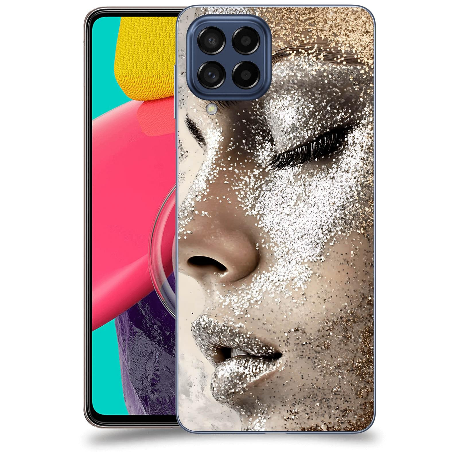 ACOVER Kryt na mobil Samsung Galaxy M53 5G - Head I