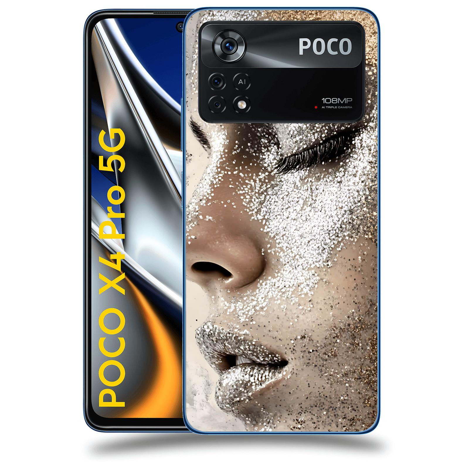 ACOVER Kryt na mobil Xiaomi Poco X4 Pro 5G - Head I