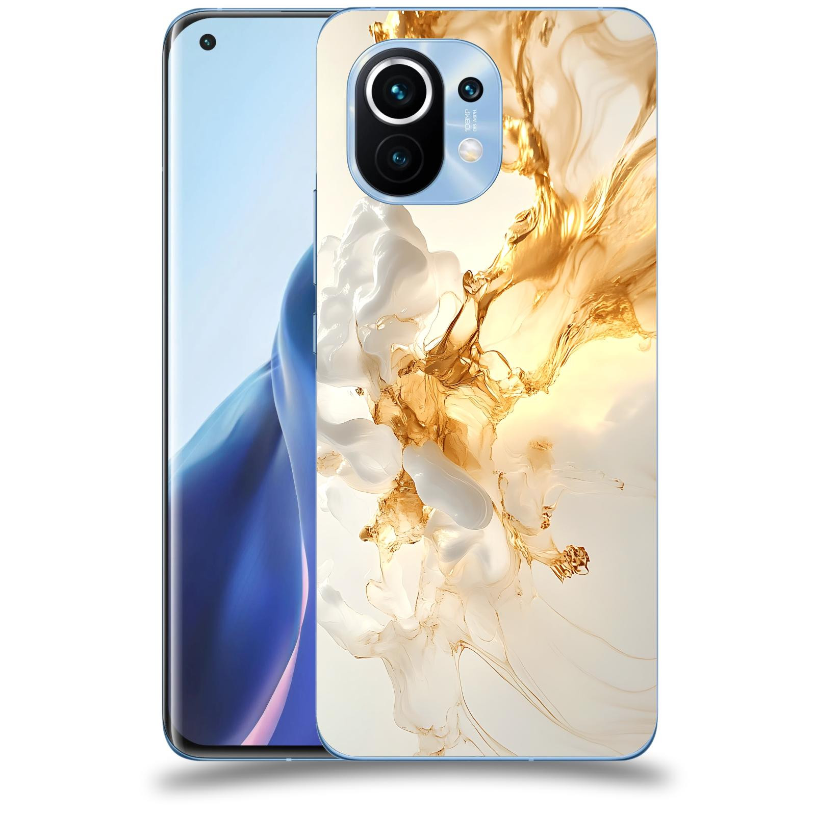 ACOVER Kryt na mobil Xiaomi Mi 11 - Vanilla Bourbon I