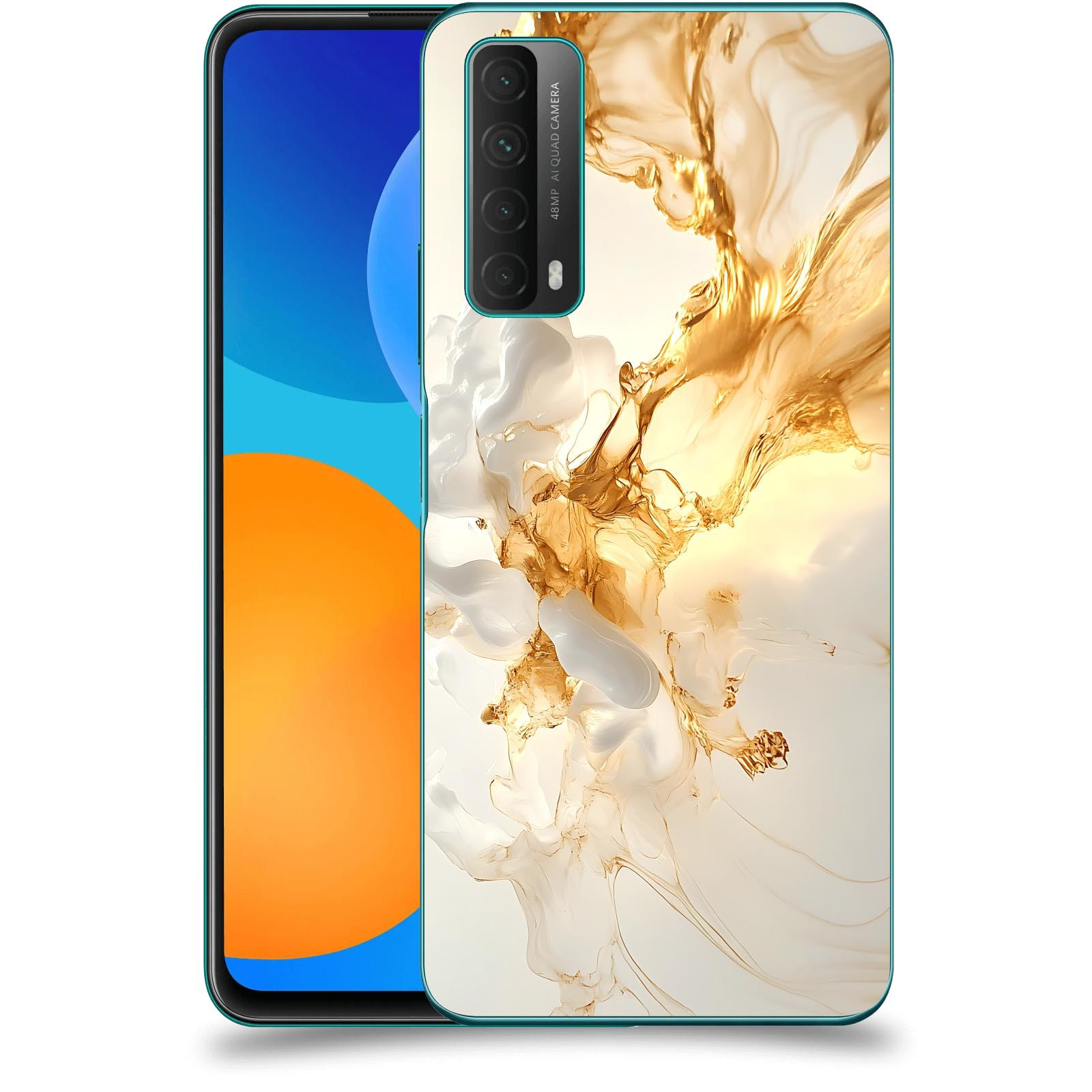 ACOVER Kryt na mobil Huawei P Smart 2021 - Vanilla Bourbon I