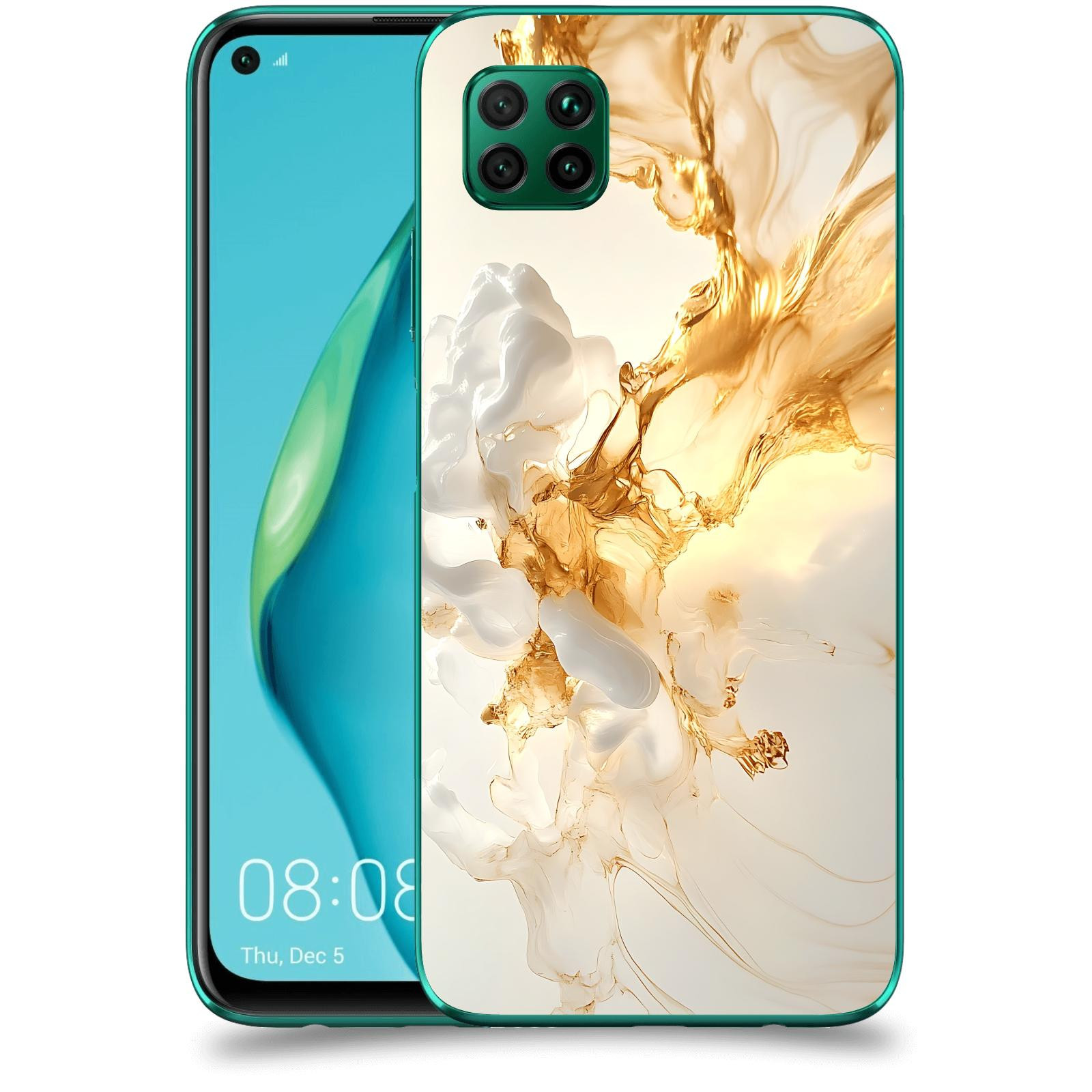 ACOVER Kryt na mobil Huawei P40 Lite - Vanilla Bourbon I