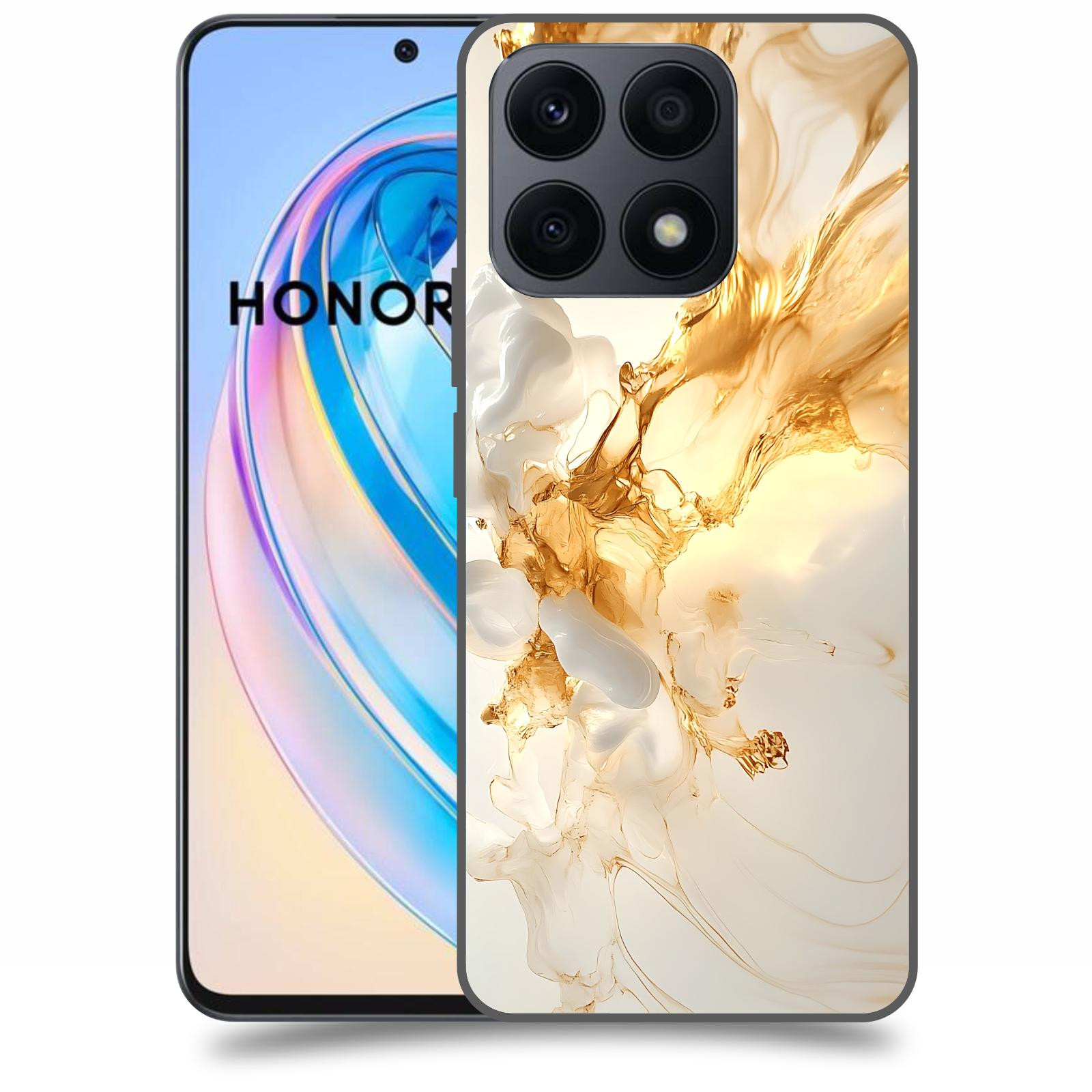 ACOVER Kryt na mobil Honor X8a - Vanilla Bourbon I