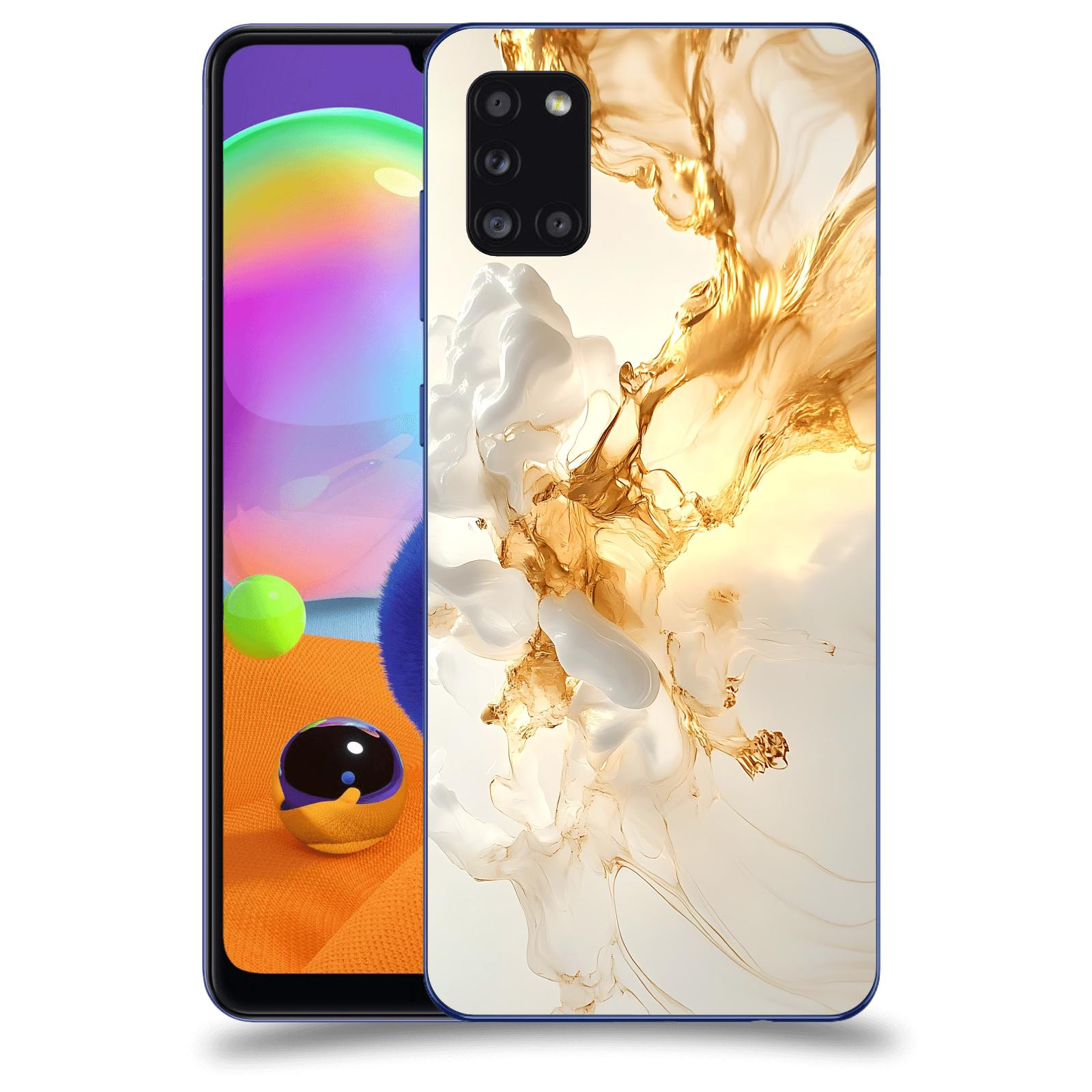 ACOVER Kryt na mobil Samsung Galaxy A31 A315F - Vanilla Bourbon I