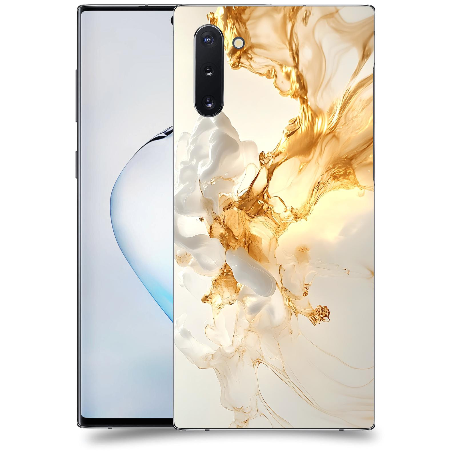 ACOVER Kryt na mobil Samsung Galaxy Note 10 N970F - Vanilla Bourbon I