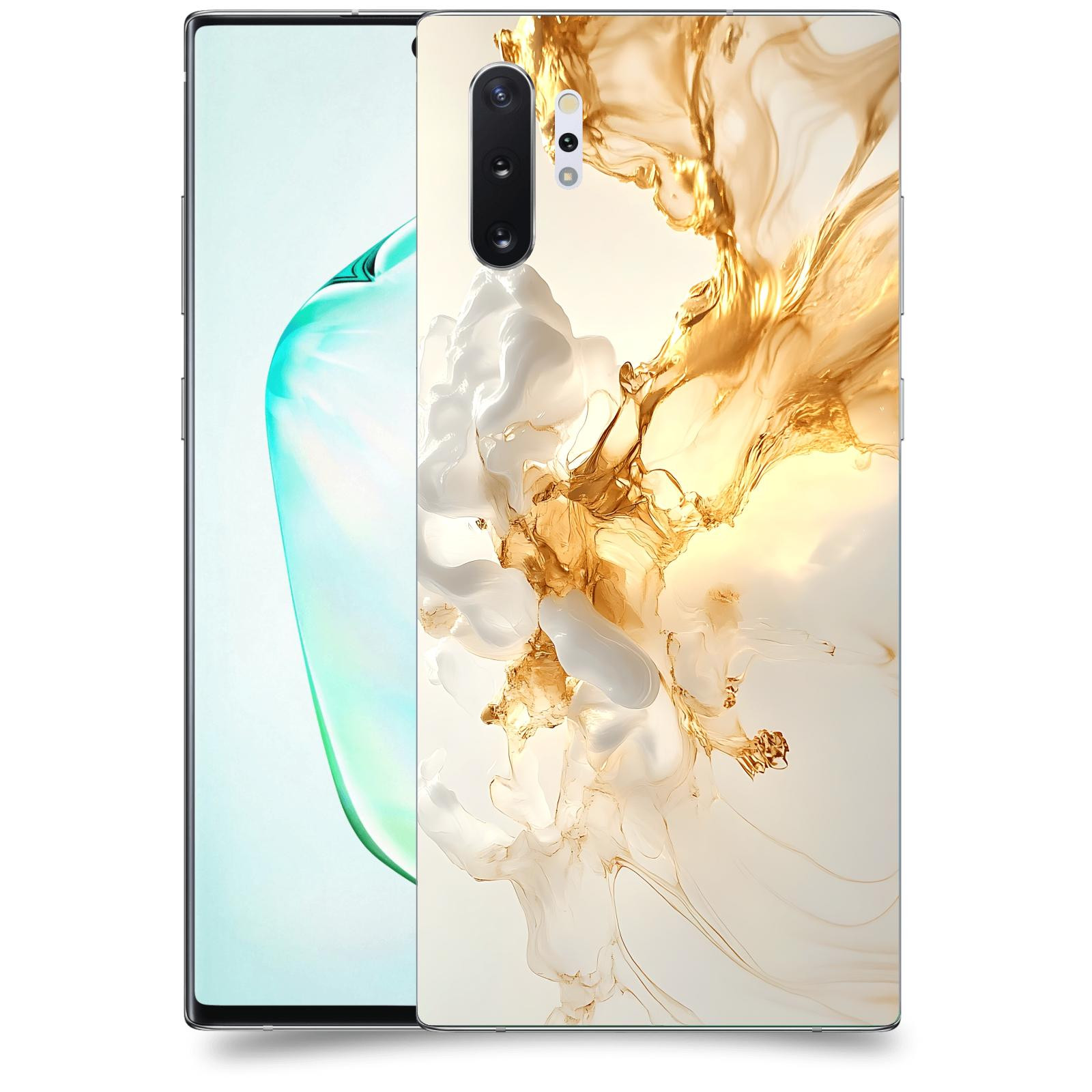 ACOVER Kryt na mobil Samsung Galaxy Note 10+ N975F - Vanilla Bourbon I
