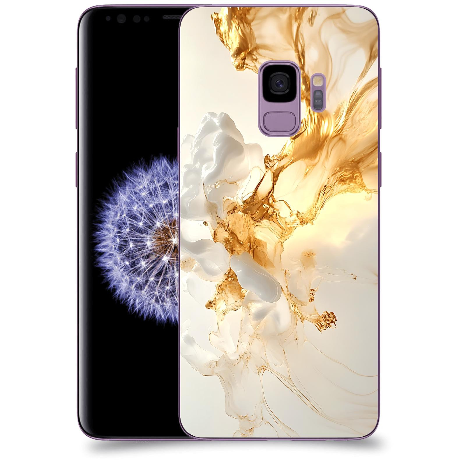 ACOVER Kryt na mobil Samsung Galaxy S9 G960F - Vanilla Bourbon I